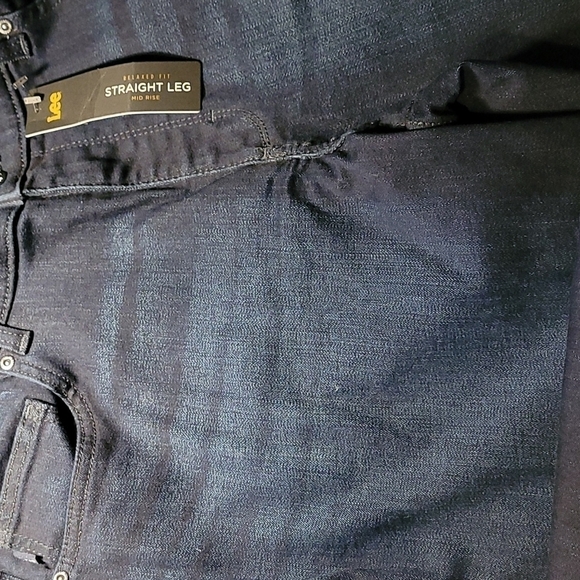 Women's Lee Straight Leg Jeans 👖 - Picture 5 of 8